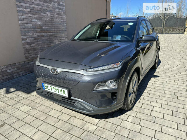 Сірий Хендай Kona, об'ємом двигуна 0 л та пробігом 122 тис. км за 18700 $, фото 25 на Automoto.ua