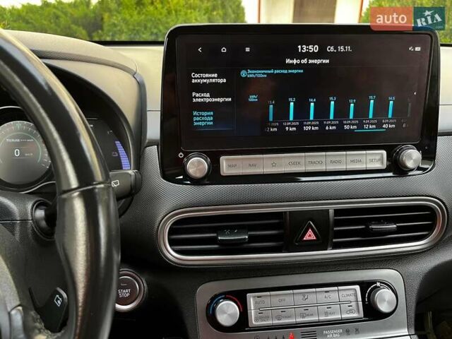 Серый Хендай Kona, объемом двигателя 0 л и пробегом 136 тыс. км за 16700 $, фото 44 на Automoto.ua