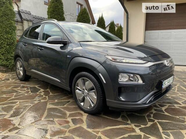 Сірий Хендай Kona, об'ємом двигуна 0 л та пробігом 34 тис. км за 17300 $, фото 16 на Automoto.ua