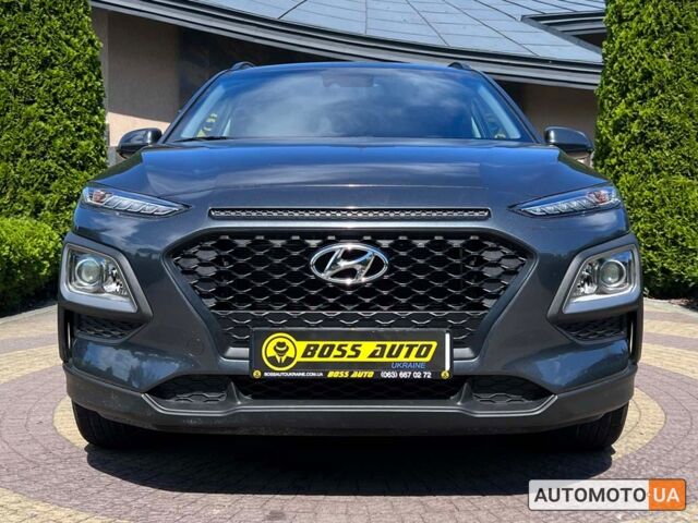 Сірий Хендай Kona, об'ємом двигуна 2 л та пробігом 51 тис. км за 17300 $, фото 1 на Automoto.ua