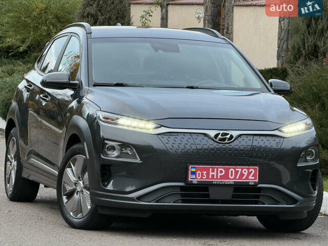 Сірий Хендай Kona, об'ємом двигуна 0 л та пробігом 81 тис. км за 17200 $, фото 128 на Automoto.ua