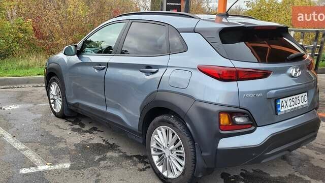 Сірий Хендай Kona, об'ємом двигуна 2 л та пробігом 59 тис. км за 15100 $, фото 2 на Automoto.ua