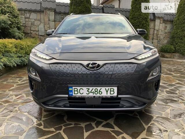 Сірий Хендай Kona, об'ємом двигуна 0 л та пробігом 34 тис. км за 17300 $, фото 18 на Automoto.ua