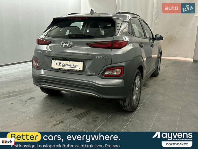 Серый Хендай Kona, объемом двигателя 0 л и пробегом 52 тыс. км за 16300 $, фото 23 на Automoto.ua