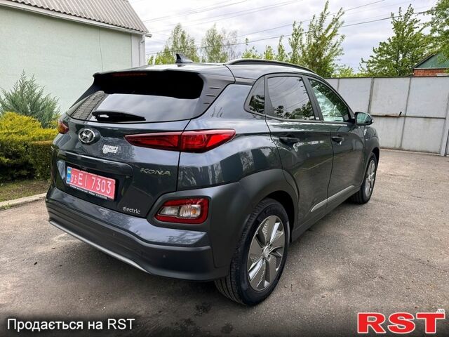 Сірий Хендай Kona, об'ємом двигуна 99 л та пробігом 96 тис. км за 15999 $, фото 3 на Automoto.ua