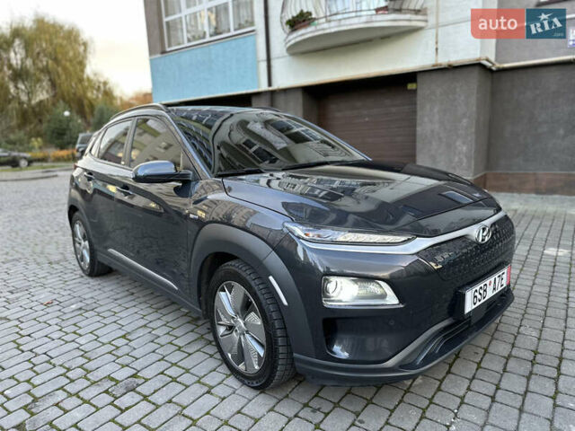 Сірий Хендай Kona, об'ємом двигуна 0 л та пробігом 137 тис. км за 16900 $, фото 24 на Automoto.ua