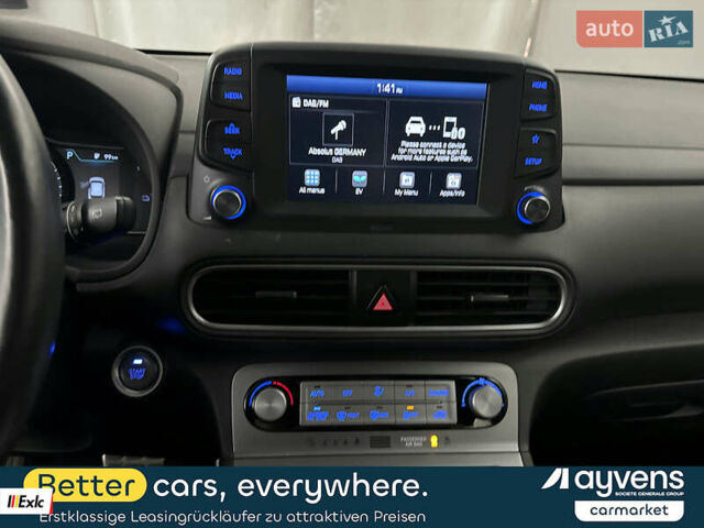 Серый Хендай Kona, объемом двигателя 0 л и пробегом 52 тыс. км за 16300 $, фото 20 на Automoto.ua