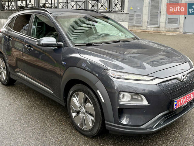 Серый Хендай Kona, объемом двигателя 0 л и пробегом 130 тыс. км за 18500 $, фото 23 на Automoto.ua