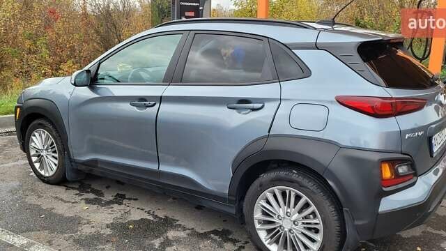 Сірий Хендай Kona, об'ємом двигуна 2 л та пробігом 59 тис. км за 15100 $, фото 1 на Automoto.ua