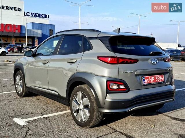 Серый Хендай Kona, объемом двигателя 0 л и пробегом 116 тыс. км за 18600 $, фото 10 на Automoto.ua