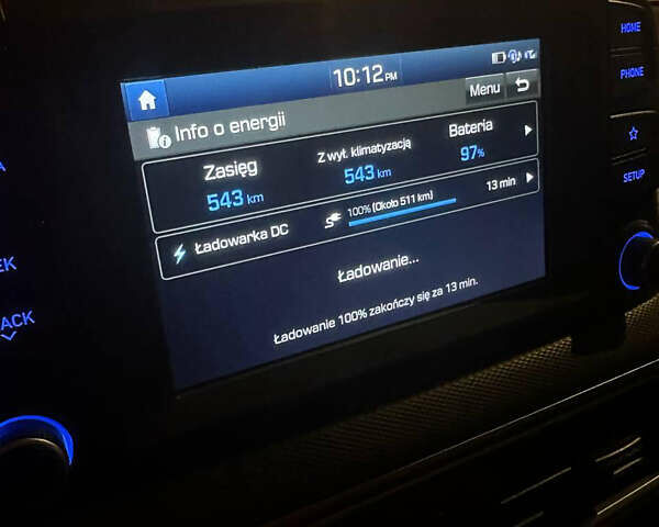 Сірий Хендай Kona, об'ємом двигуна 0 л та пробігом 91 тис. км за 16999 $, фото 14 на Automoto.ua