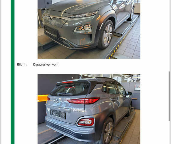 Серый Хендай Kona, объемом двигателя 0 л и пробегом 52 тыс. км за 16300 $, фото 31 на Automoto.ua