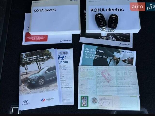 Серый Хендай Kona, объемом двигателя 0 л и пробегом 27 тыс. км за 15600 $, фото 29 на Automoto.ua