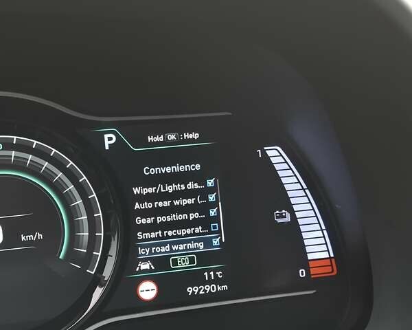 Сірий Хендай Kona, об'ємом двигуна 0 л та пробігом 99 тис. км за 19499 $, фото 53 на Automoto.ua