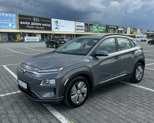 Серый Хендай Kona, объемом двигателя 0 л и пробегом 52 тыс. км за 16300 $, фото 18 на Automoto.ua