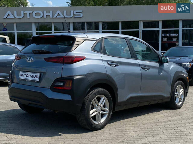 Серый Хендай Kona, объемом двигателя 2 л и пробегом 104 тыс. км за 15200 $, фото 3 на Automoto.ua