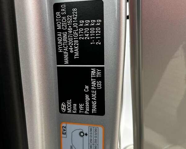 Серый Хендай Kona, объемом двигателя 0 л и пробегом 136 тыс. км за 16700 $, фото 41 на Automoto.ua