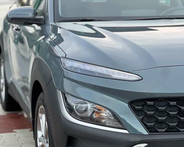 Сірий Хендай Kona, об'ємом двигуна 1.6 л та пробігом 53 тис. км за 18900 $, фото 9 на Automoto.ua