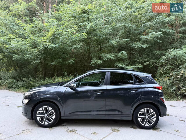 Хендай Kona 2021 у Львові на Automoto.ua Сірий Хендай Kona, об'ємом двигуна 0 л та пробігом 63 тис. км за 20999 $, фото 10 на Automoto.ua
