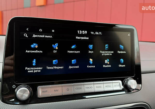 Серый Хендай Kona, объемом двигателя 0 л и пробегом 50 тыс. км за 18500 $, фото 33 на Automoto.ua