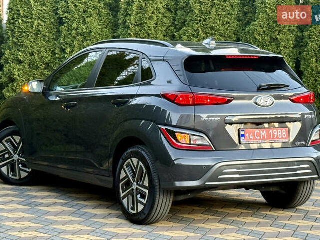 Сірий Хендай Kona, об'ємом двигуна 0 л та пробігом 19 тис. км за 18200 $, фото 8 на Automoto.ua