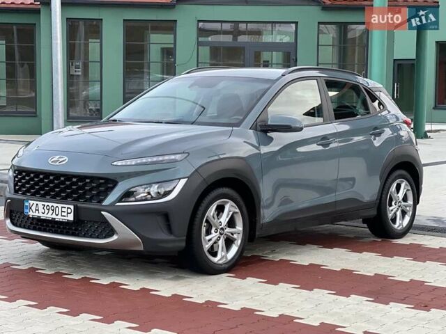Сірий Хендай Kona, об'ємом двигуна 1.6 л та пробігом 53 тис. км за 18900 $, фото 8 на Automoto.ua