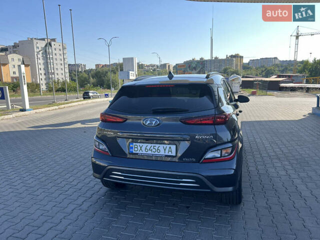 Сірий Хендай Kona, об'ємом двигуна 0 л та пробігом 45 тис. км за 16800 $, фото 9 на Automoto.ua