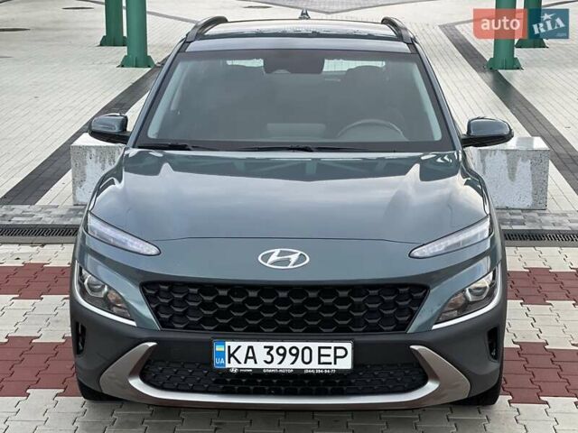 Сірий Хендай Kona, об'ємом двигуна 1.6 л та пробігом 53 тис. км за 18900 $, фото 6 на Automoto.ua