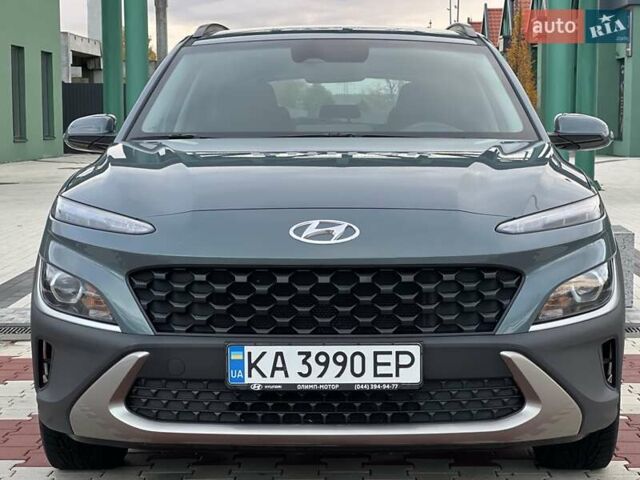 Сірий Хендай Kona, об'ємом двигуна 1.6 л та пробігом 53 тис. км за 18900 $, фото 3 на Automoto.ua