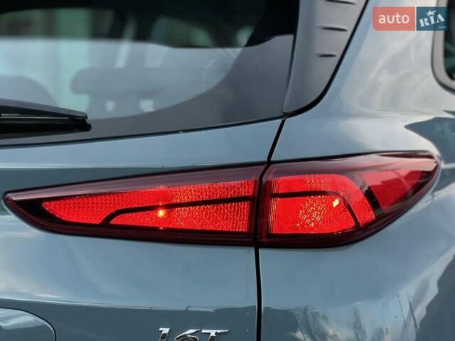 Сірий Хендай Kona, об'ємом двигуна 1.6 л та пробігом 53 тис. км за 18900 $, фото 20 на Automoto.ua