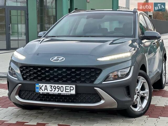 Сірий Хендай Kona, об'ємом двигуна 1.6 л та пробігом 53 тис. км за 18900 $, фото 2 на Automoto.ua