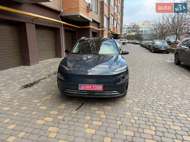 Сірий Хендай Kona, об'ємом двигуна 0 л та пробігом 72 тис. км за 17700 $, фото 1 на Automoto.ua