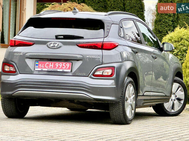 Серый Хендай Kona, объемом двигателя 0 л и пробегом 82 тыс. км за 17888 $, фото 22 на Automoto.ua