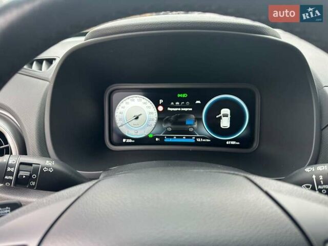 Серый Хендай Kona, объемом двигателя 0 л и пробегом 61 тыс. км за 17900 $, фото 31 на Automoto.ua
