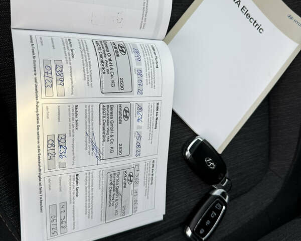 Серый Хендай Kona, объемом двигателя 0 л и пробегом 40 тыс. км за 15999 $, фото 31 на Automoto.ua