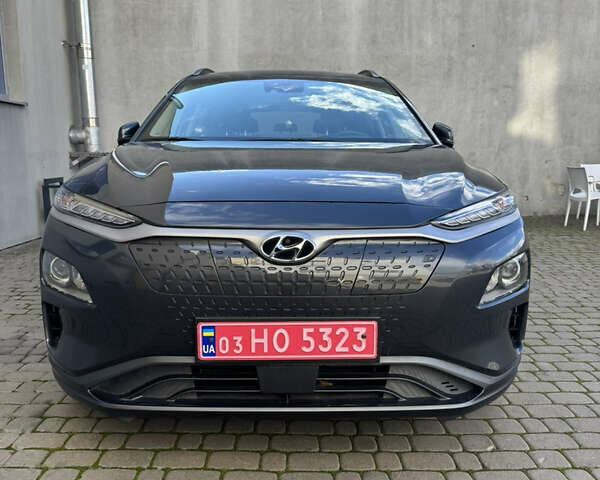 Сірий Хендай Kona, об'ємом двигуна 0 л та пробігом 19 тис. км за 17400 $, фото 1 на Automoto.ua