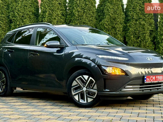 Сірий Хендай Kona, об'ємом двигуна 0 л та пробігом 19 тис. км за 18200 $, фото 2 на Automoto.ua