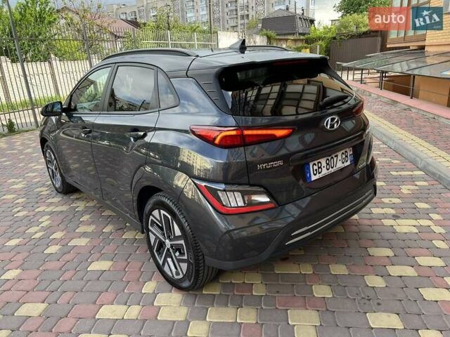 Серый Хендай Kona, объемом двигателя 0 л и пробегом 114 тыс. км за 19950 $, фото 58 на Automoto.ua