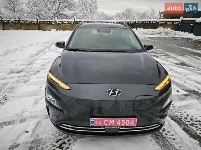 Серый Хендай Kona, объемом двигателя 0 л и пробегом 50 тыс. км за 17650 $, фото 23 на Automoto.ua