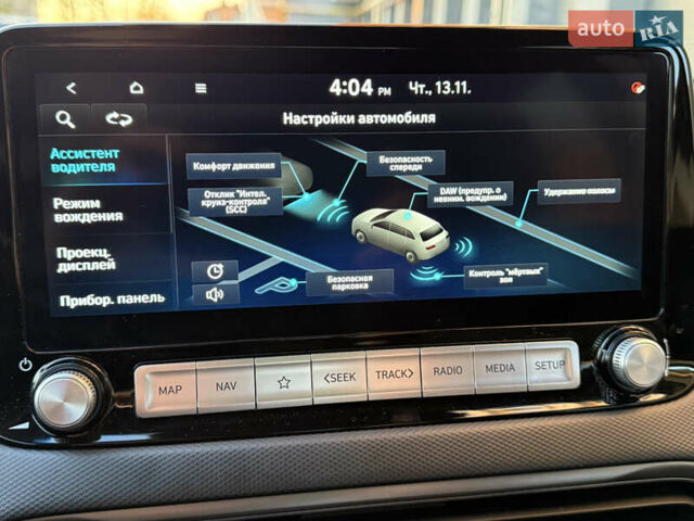 Серый Хендай Kona, объемом двигателя 0 л и пробегом 42 тыс. км за 17900 $, фото 31 на Automoto.ua