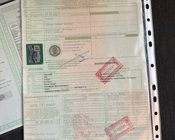 Серый Хендай Kona, объемом двигателя 0 л и пробегом 42 тыс. км за 17900 $, фото 38 на Automoto.ua