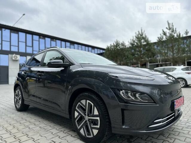 Сірий Хендай Kona, об'ємом двигуна 0 л та пробігом 18 тис. км за 23500 $, фото 25 на Automoto.ua