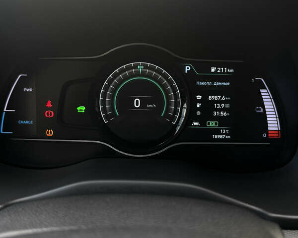 Сірий Хендай Kona, об'ємом двигуна 0 л та пробігом 19 тис. км за 17400 $, фото 31 на Automoto.ua