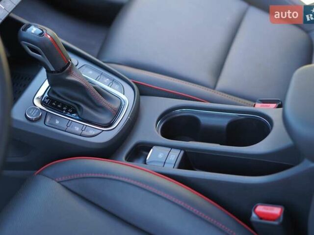 Сірий Хендай Kona, об'ємом двигуна 1.6 л та пробігом 17 тис. км за 25500 $, фото 14 на Automoto.ua