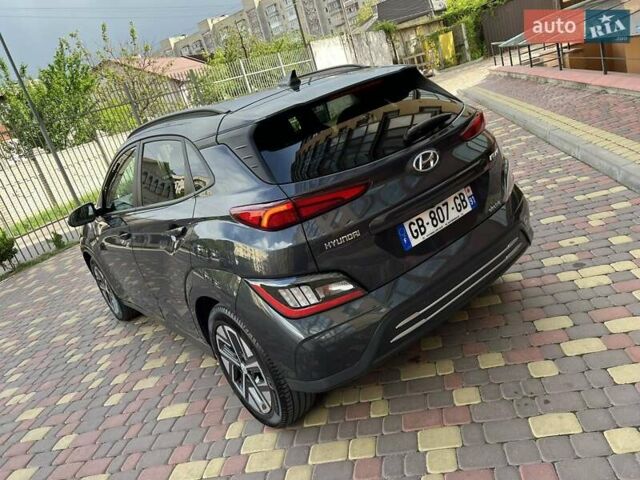 Серый Хендай Kona, объемом двигателя 0 л и пробегом 114 тыс. км за 19950 $, фото 56 на Automoto.ua