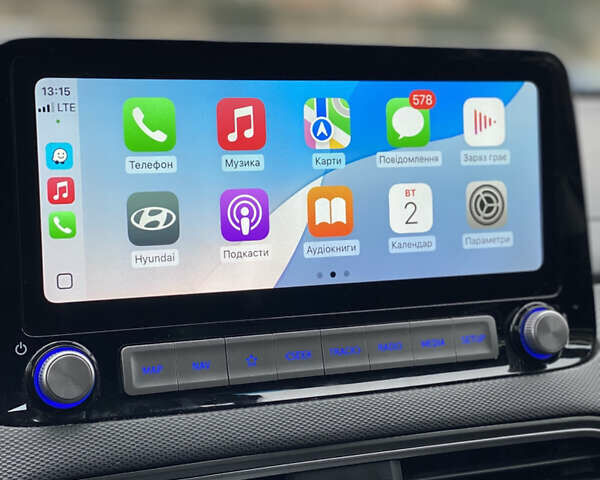 Серый Хендай Kona, объемом двигателя 0 л и пробегом 78 тыс. км за 17999 $, фото 43 на Automoto.ua