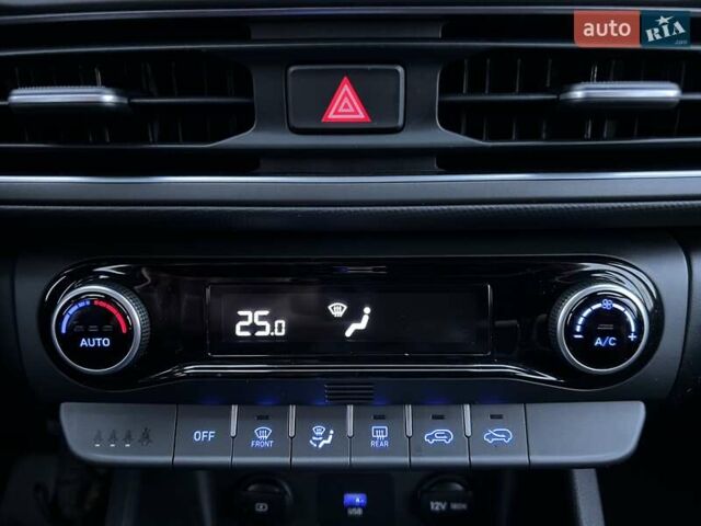 Сірий Хендай Kona, об'ємом двигуна 1.6 л та пробігом 53 тис. км за 18900 $, фото 49 на Automoto.ua