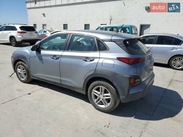Сірий Хендай Kona, об'ємом двигуна 2 л та пробігом 63 тис. км за 4500 $, фото 1 на Automoto.ua