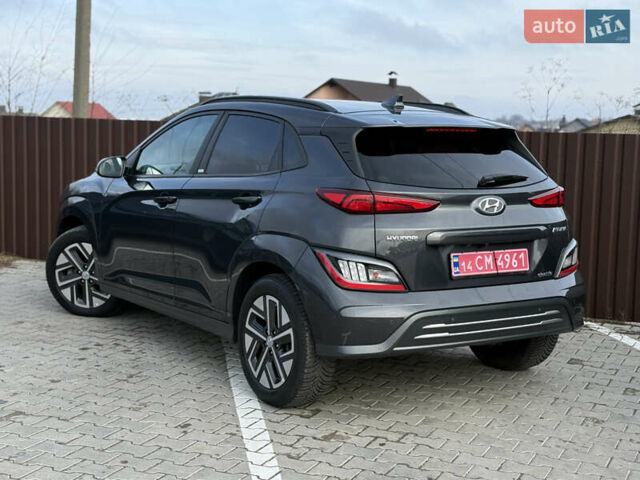 Серый Хендай Kona, объемом двигателя 0 л и пробегом 41 тыс. км за 18000 $, фото 13 на Automoto.ua