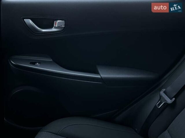 Сірий Хендай Kona, об'ємом двигуна 1.6 л та пробігом 53 тис. км за 18900 $, фото 64 на Automoto.ua